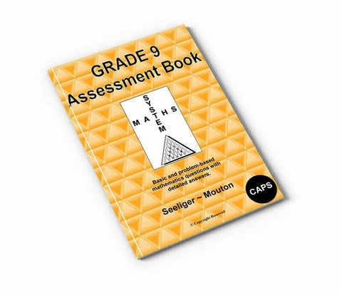 Gr 9 Mathematics Assessment Book