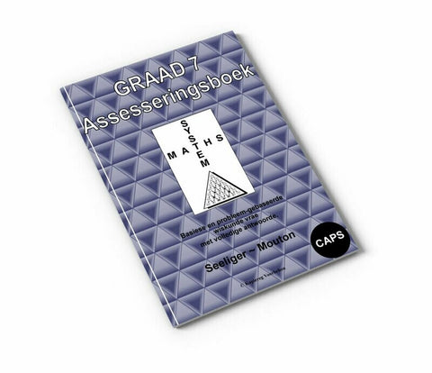 Gr 7 Wiskunde Assesseringsboek