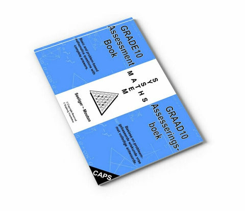 Gr 10 Assessment Book / Assesseringsboek
