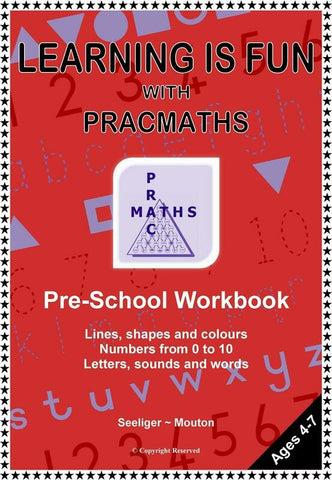 Learning is Fun - Pre-School Workbook
