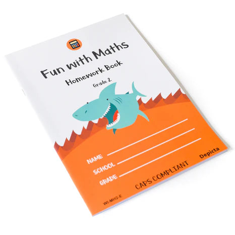 Fun with Maths Homework Book - Grade 2