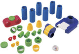 Edu-Toys - Magnifier x 2, Microscope, Telescope, Binoculars & More in a Set