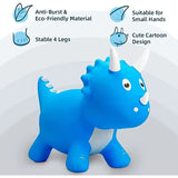 Ride On Hopper Animal Dinosaur With Music Sounds With Pump In Gift Box