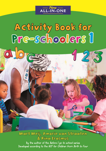 New All-In-One Activity Book for Pre-schoolers