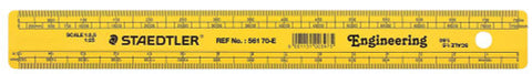 Staedtler Mars Flat Reduction Scale Ruler