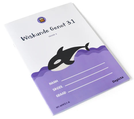 Wiskunde Genot 3.1 (Boek 1 van 2)