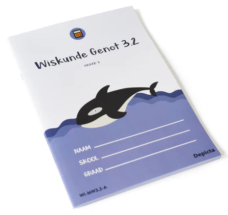 Wiskunde Genot 3.2 (Boek 2 van 2)