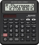 SHARP Personal Semi Desk Calculators
