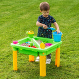 TUBS: SAND AND WATER PLAY TUBS (PLASTIC 57CM)