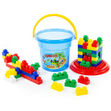 Polesie - Jumbo Blocks in Bucket (57 Pieces)