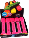CROXLEY Create mini highlighters Pastel 6 pack