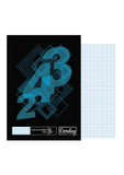 CROXLEY JD141 Calculation Pad 40 Sheet 5mm Squares A4 Pack of 10