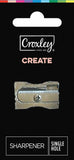 CROXLEY Create Double Barrel Sharpener Box of 12
