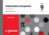 Gr 9 Maths Companion Answer Book (Print Book)