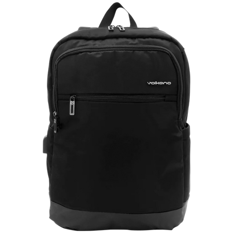 Volkano Roma 15.6-inch Smart Notebook Backpack Black