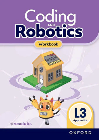 Coding and Robotics Apprentice level 3 Workbook