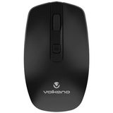 Volkano Granite Series Rechargeable Wireless Mouse - Black