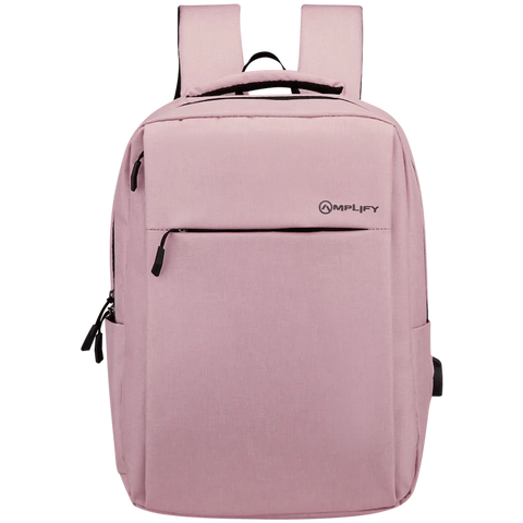 Amplify Cuba 15.6 inch Laptop Backpack Pink