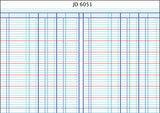 CROXLEY Analysis Series 6 A4 144 Page 5/6 Column on 1 Page Cash Each