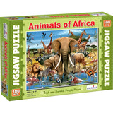 Creatives - Animals Of Africa 100 Piece Jigsaw Puzzle