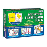 Creatives - Pre-School Flash Card Pack - Shapes, Numbers, Alphabet