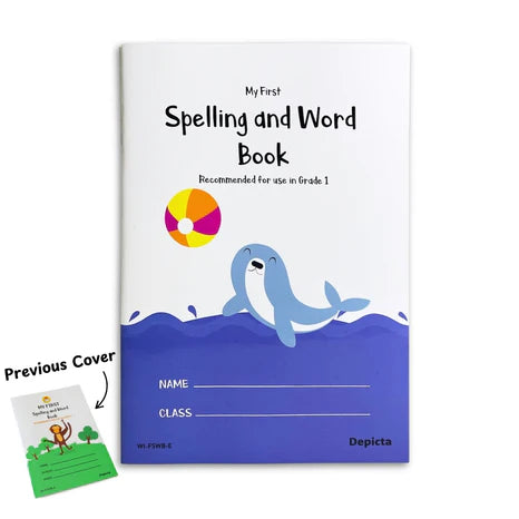 My First Spelling and Word Book