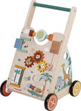 Zookabee Baby Activity Walker with Multi Busy Boards