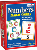 Creatives - Flash Cards Numbers (English & Afrikaans)