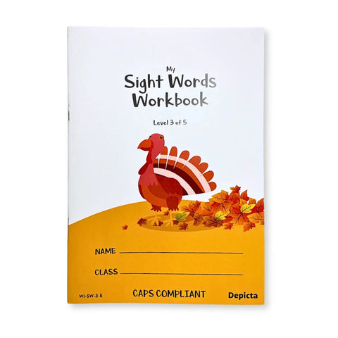 My Sight Words Workbook — Level 3 of 5
