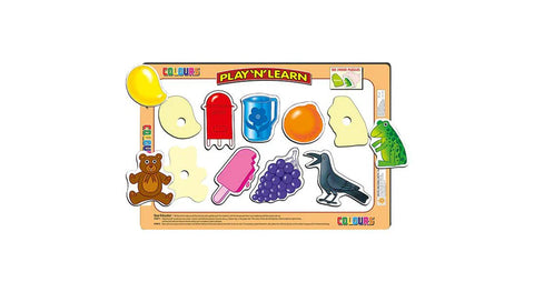 Creative - Early Years Play And Learn Colours Puzzle