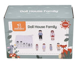 Zookabee Doll House Family Set 6pc - for Doll House