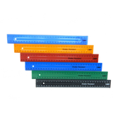 BIC Shatterproof Rulers
