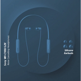 Sony WI-C100 (Blue) Wireless Earphones