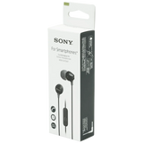 Sony MDR-EX15AP In-Ear Earphones with Mic - Black