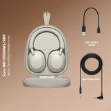 Sony WH1000XM5 (Silver) Noise-Cancelling BT Headphones