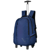 Volkano Midtown Trolley Backpack - Navy