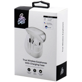 Pro Bass Zest Series TWS Earphones - Silver