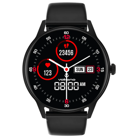 Volkano Soul Series Smart Watch - Black