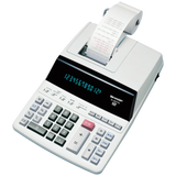 Sharp EL-2607V Premium Fast Printer Calculator AC Powered
