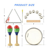 Musical Instrument Gift Set 7 Piece