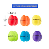 4-Tone Professional Egg Shaker Set of 4 Piece