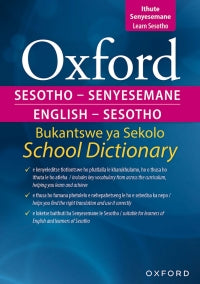 Oxford Bilingual School Dictionary: Sesotho & English