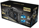 VolkanoX Droid Bluetooth Speaker (Black)