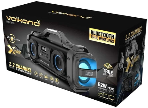 VolkanoX Droid Bluetooth Speaker (Black)