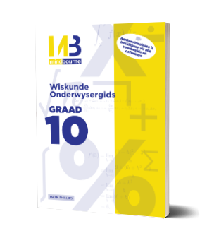 Mindbourne Graad 10 Onderwysergids (IEB en DBO)