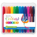 IWRITE Colours Silkies Extra Soft Crayons