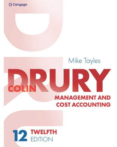 Management And Cost Accounting (Paperback, 12th Edition)