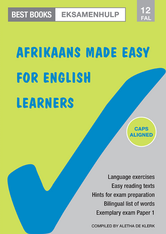 Best Books Eksamenhulp: Graad 12 Afrikaans Eksamenoefenboek vir Eerste Addisionele Taal