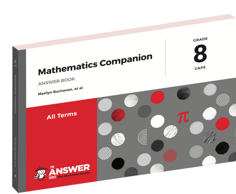 Gr 8 Maths Companion Answer Book (e-book)
