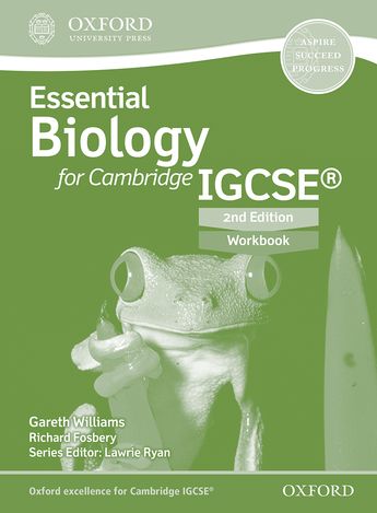 Essential Biology for Cambridge IGCSE Workbook